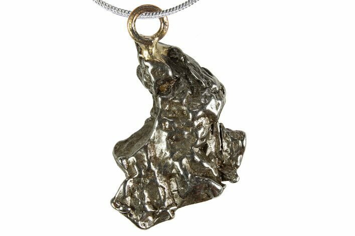 Campo del Cielo Iron Meteorite Pendant - Argentina #306641